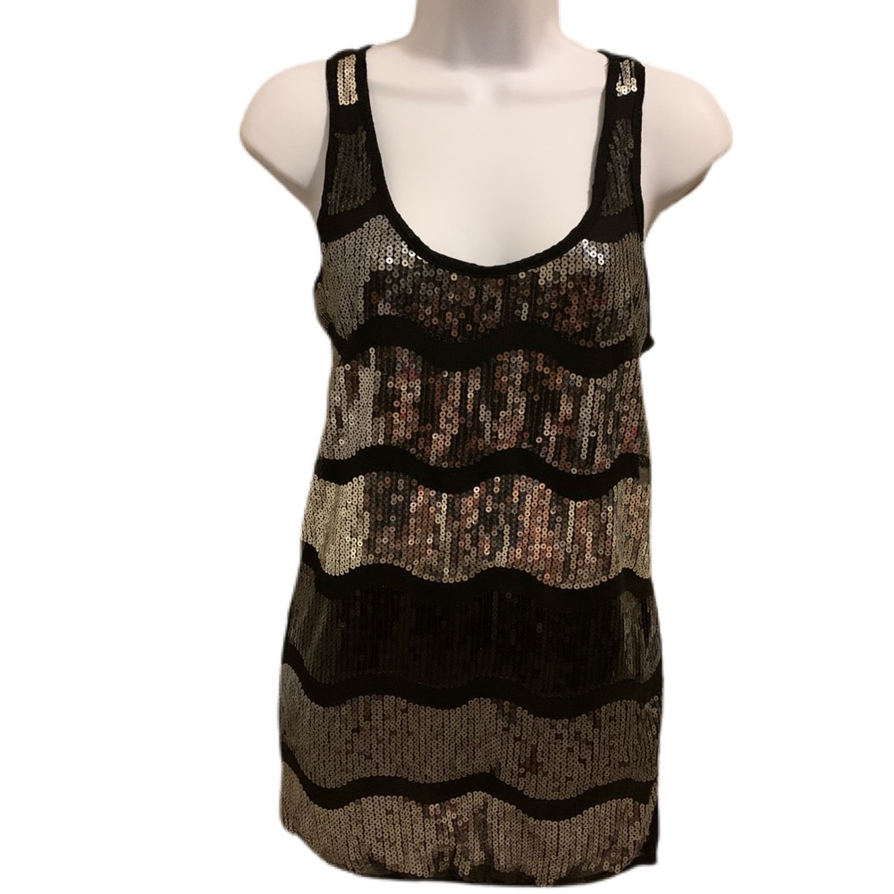 Say What Sequins top‎